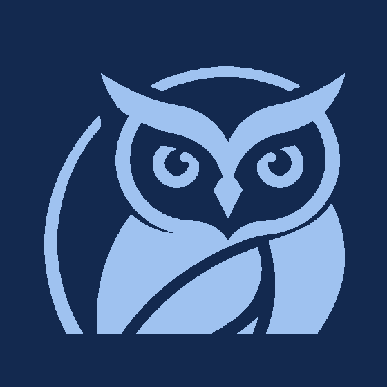 Vantage owl, navy