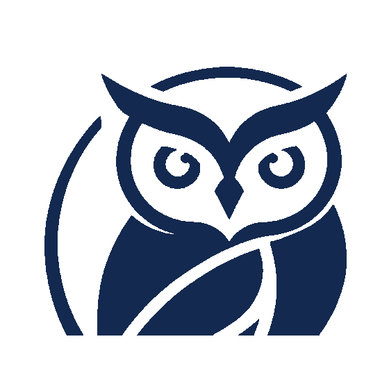 Vantage owl, white