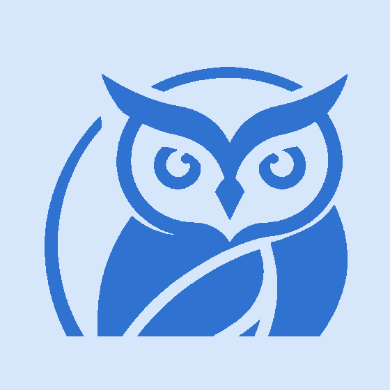 Vantage owl, sky